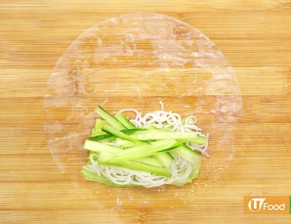 4步輕鬆做到！清新越南米紙卷