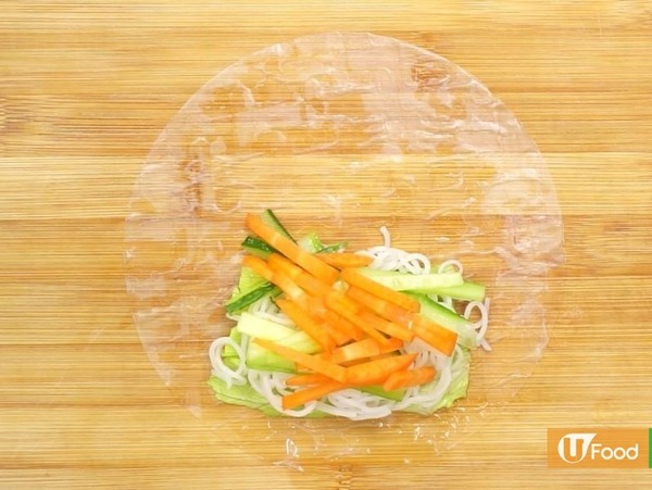 4步輕鬆做到！清新越南米紙卷