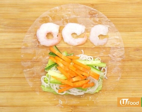 4步輕鬆做到！清新越南米紙卷