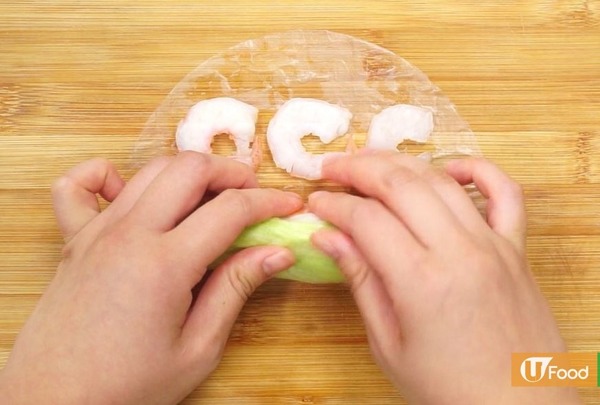 4步輕鬆做到！清新越南米紙卷