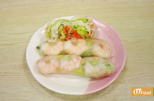 4步輕鬆做到！清新越南米紙卷