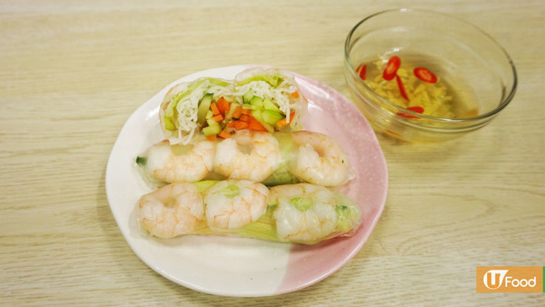 4步輕鬆做到！清新越南米紙卷