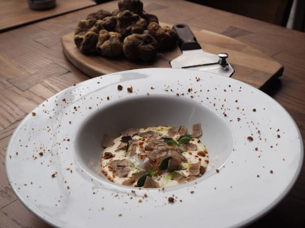 意大利餐廳將推出  白松露季節主題菜色