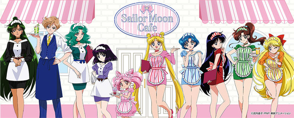 美少女戰士變身咖啡店員？！日本開3間Sailor Moon Cafe