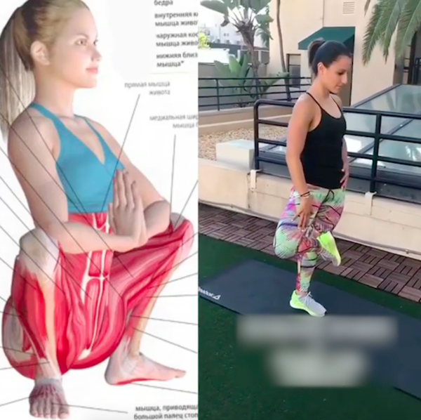 5個熱身動作  減輕下身負荷壓力