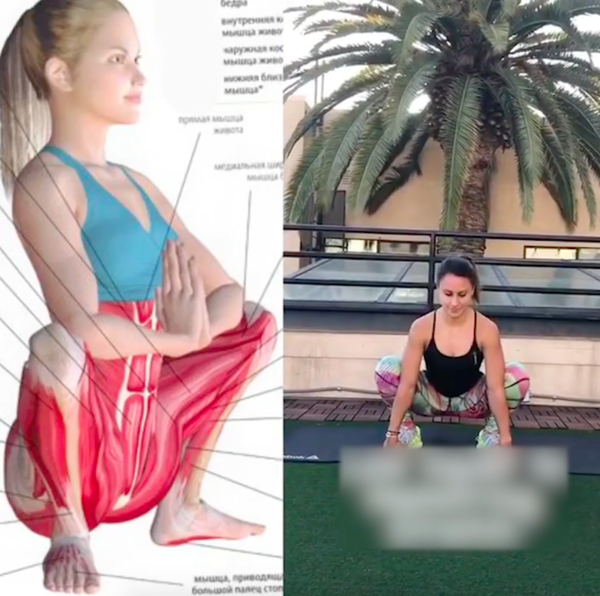 5個熱身動作  減輕下身負荷壓力