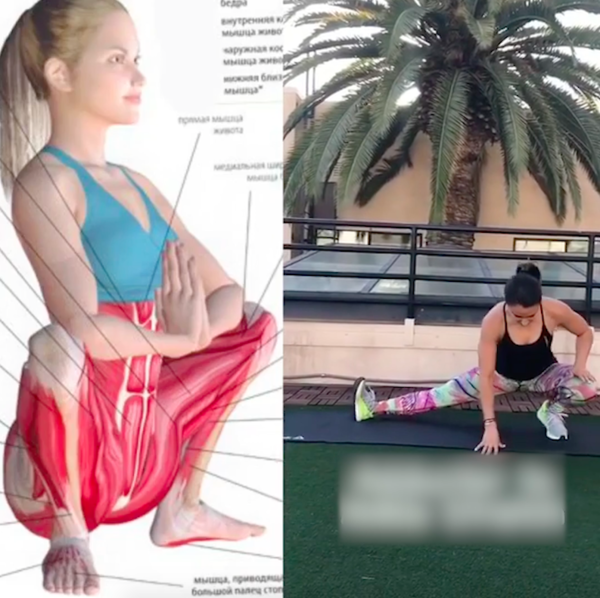 5個熱身動作  減輕下身負荷壓力