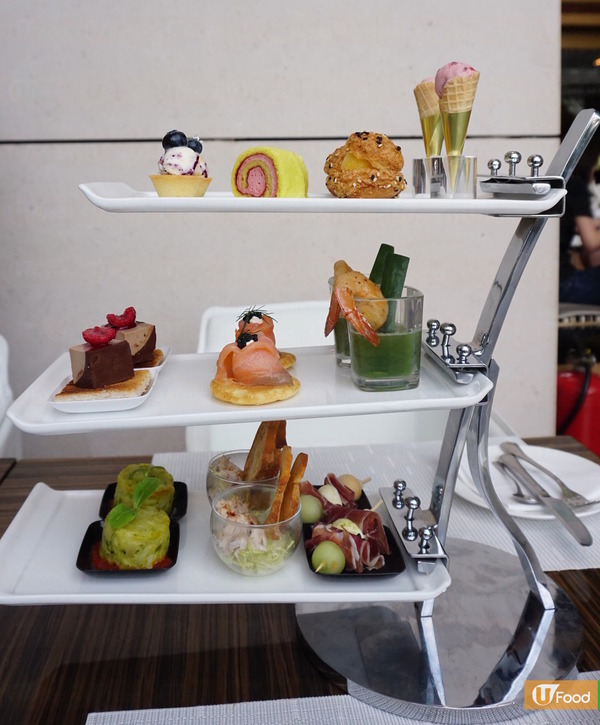 尖東酒店推Mövenpick下午茶 2.5小時無限次添食雪糕