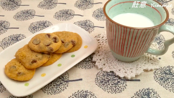 又軟又香  美式朱古力曲奇