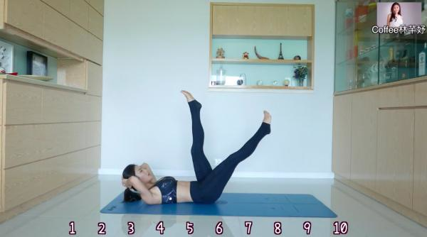 8分鐘爆汗練腹肌！14組動作最快3星期練成人魚線川字肌