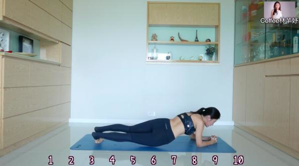 8分鐘爆汗練腹肌！14組動作最快3星期練成人魚線川字肌