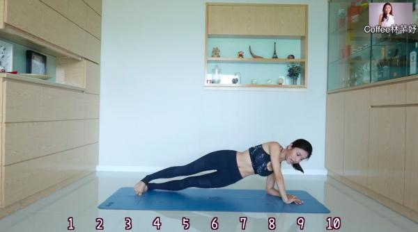 8分鐘爆汗練腹肌！14組動作最快3星期練成人魚線川字肌