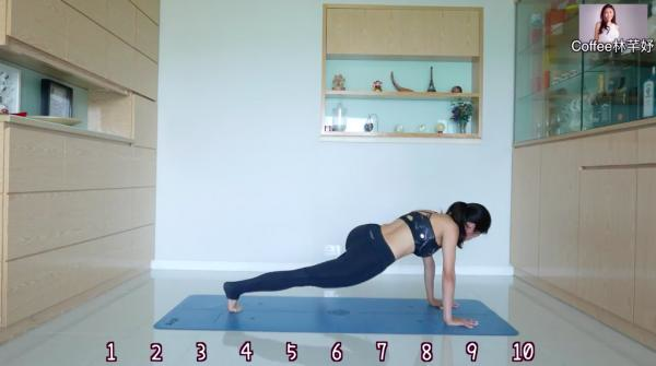 8分鐘爆汗練腹肌！14組動作最快3星期練成人魚線川字肌