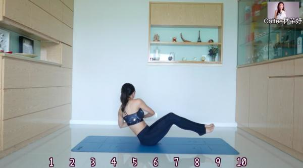 8分鐘爆汗練腹肌！14組動作最快3星期練成人魚線川字肌