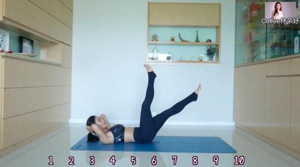 8分鐘爆汗練腹肌！14組動作最快3星期練成人魚線川字肌