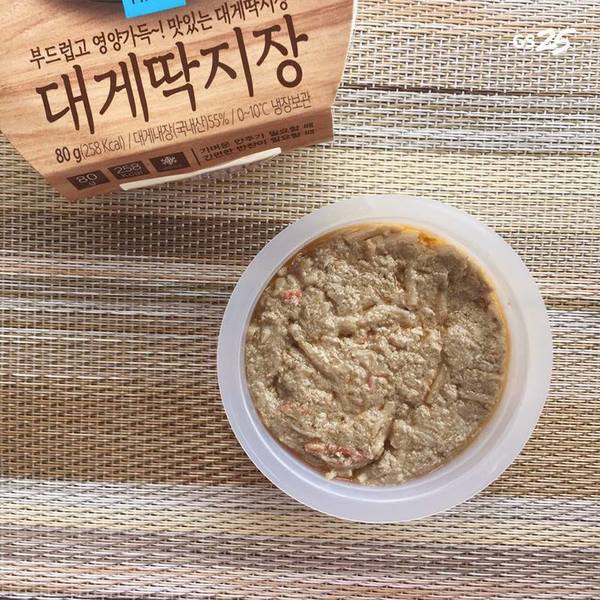 韓國大熱！2大便利店新出蟹膏飯糰