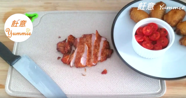 惹味香口 泰式燒烤拼盤