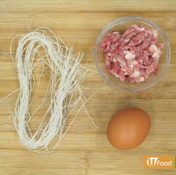 【蒸水蛋食譜】滑捋捋家常菜  簡易肉碎粉絲蒸水蛋