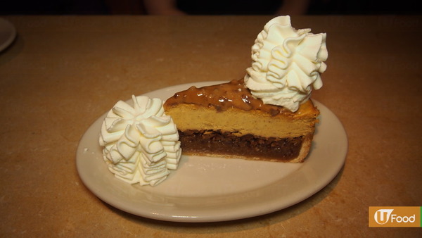 秋季限定口味！The Cheesecake Factory新出南瓜芝士蛋糕
