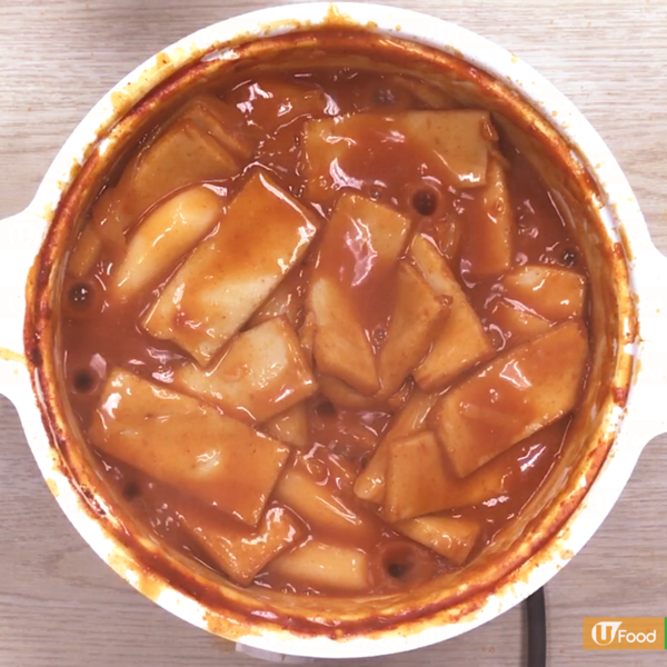 5步輕鬆簡易煮出 煙韌惹味辣炒年糕 