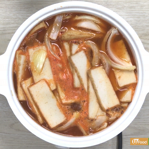 5步輕鬆簡易煮出 煙韌惹味辣炒年糕 