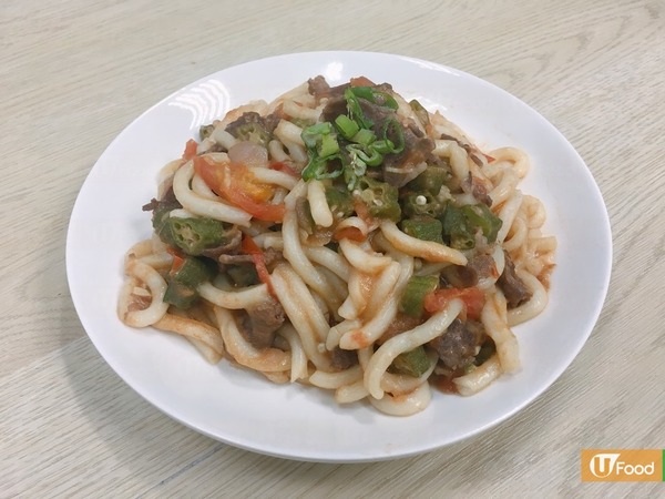 女中醫師養膚食療推介！養脾胃「番茄牛肉炒烏冬」