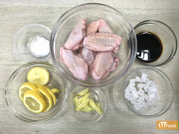 3步搞掂！超入味冰糖檸檬雞翼
