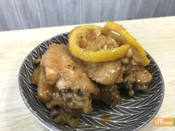 3步搞掂！超入味冰糖檸檬雞翼