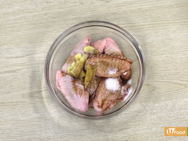 3步搞掂！超入味冰糖檸檬雞翼