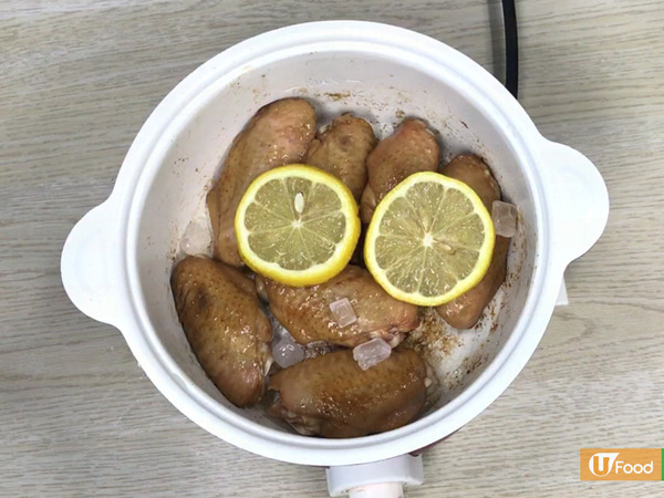 3步搞掂！超入味冰糖檸檬雞翼