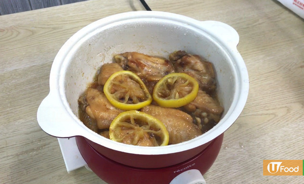 3步搞掂！超入味冰糖檸檬雞翼