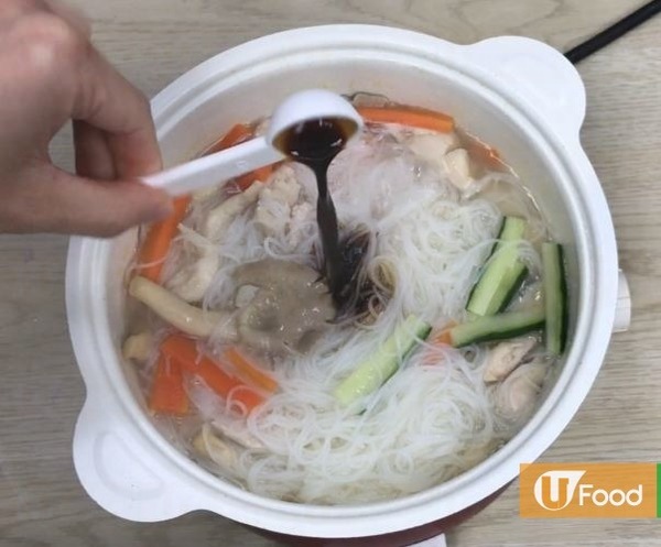 自製低脂早餐！養顏「清腸三絲煮米粉」