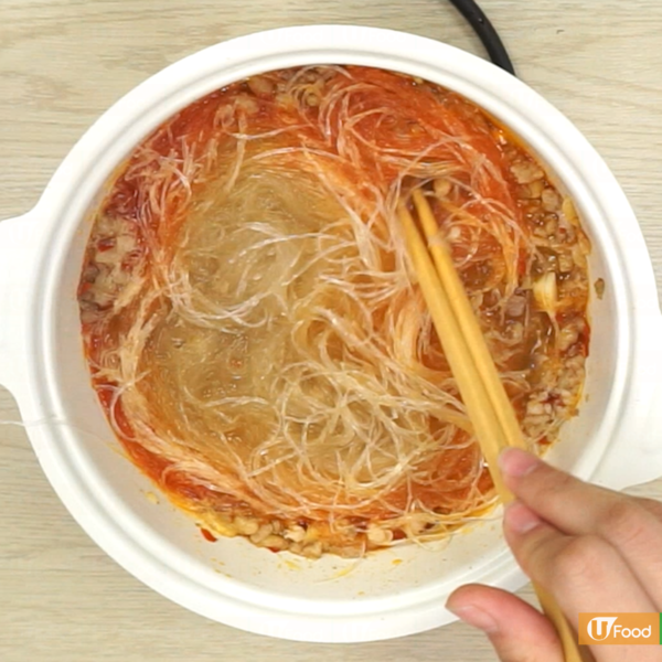 5步完成 拌飯一流川菜螞蟻上樹