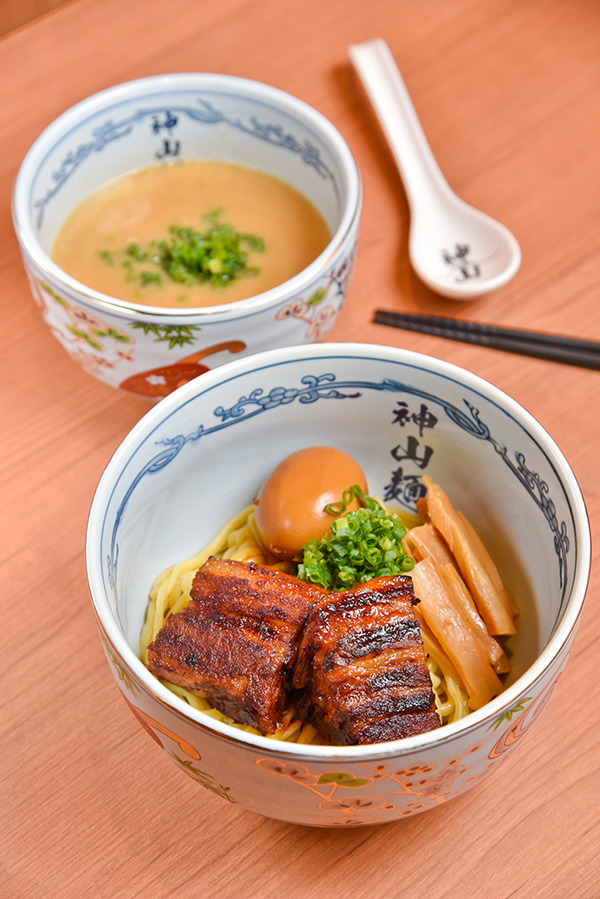 社長親身解構！全新神山麺屋