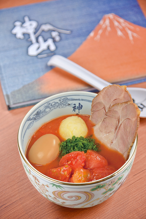 社長親身解構！全新神山麺屋