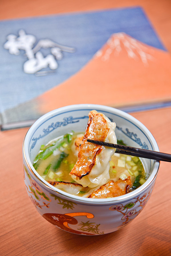 社長親身解構！全新神山麺屋