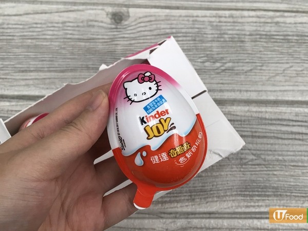 Kinder奇趣蛋全新系列！100%Hello Kitty／正義聯盟玩具
