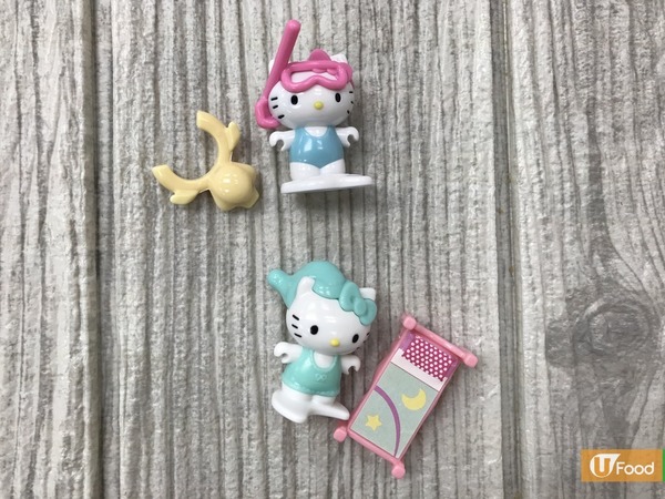 Kinder奇趣蛋全新系列！100%Hello Kitty／正義聯盟玩具