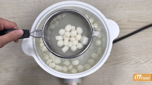 零難度甜品工房　淡香桂花酒釀丸子
