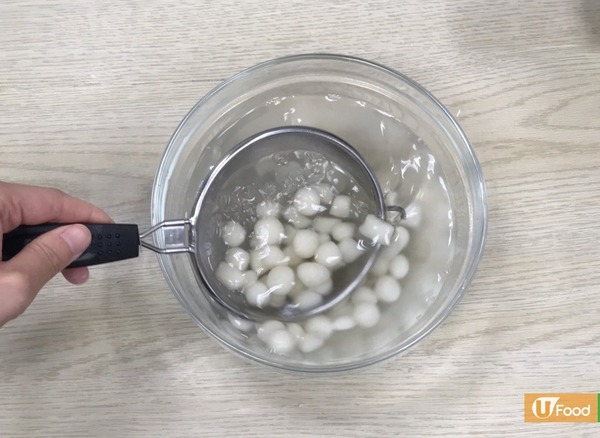 零難度甜品工房　淡香桂花酒釀丸子