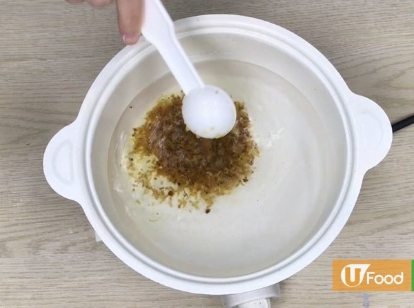 零難度甜品工房　淡香桂花酒釀丸子