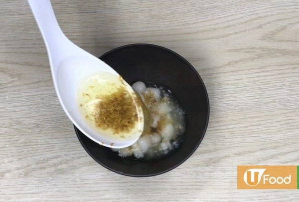 零難度甜品工房　淡香桂花酒釀丸子