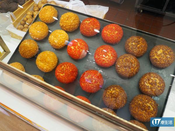 超脆雙層曲奇泡芙　Beard Papa’s香港分店首推！