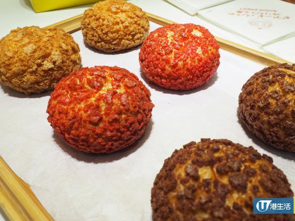 超脆雙層曲奇泡芙　Beard Papa’s香港分店首推！