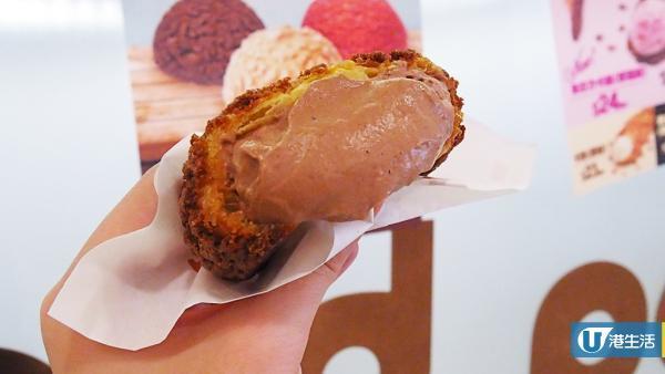 超脆雙層曲奇泡芙　Beard Papa’s香港分店首推！