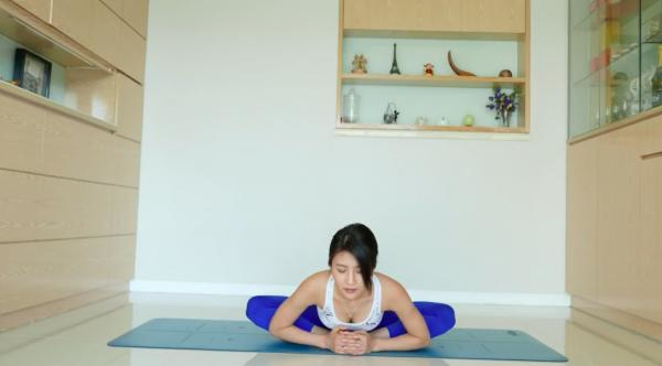 10分鐘瘦腿拉筋　1個月甩走蘿蔔甲組腳