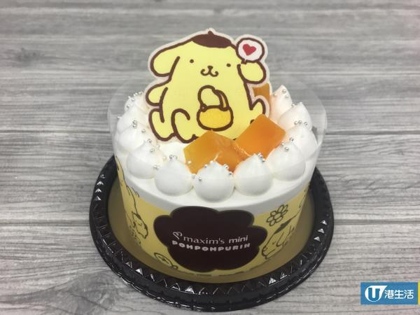 Hello Kitty、布甸狗迷你蛋糕 Saniro粉絲注意