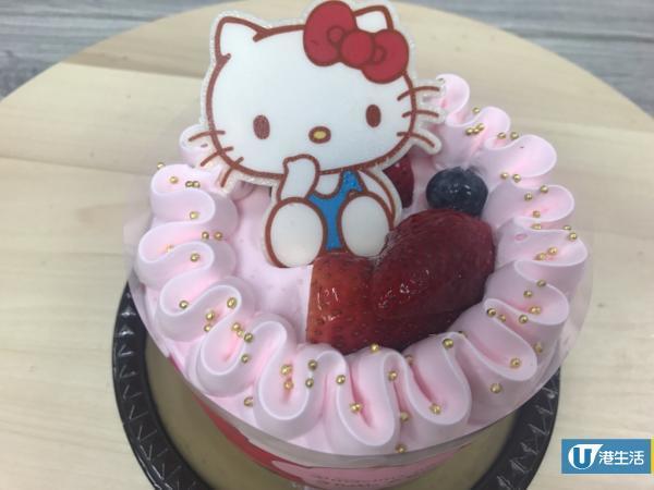 Hello Kitty、布甸狗迷你蛋糕 Saniro粉絲注意