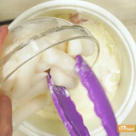 簡單零難度 自製卡邦尼年糕