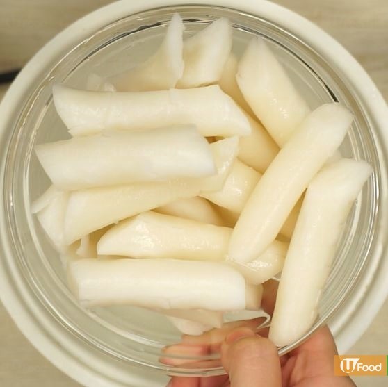 簡單零難度 自製卡邦尼年糕